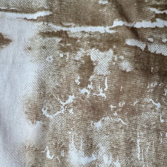 VINTAGE Leslie Monte-Carlo Ankle Length Midi Skirt Embroidered Pleated Sz 6 - Picture 9 of 14